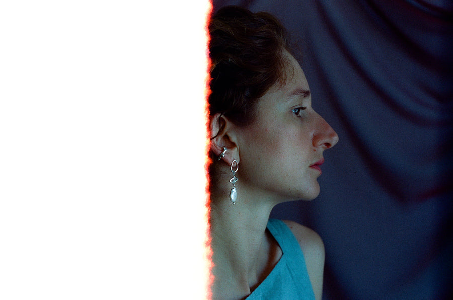 EYE OF THE PEARL EARRINGS