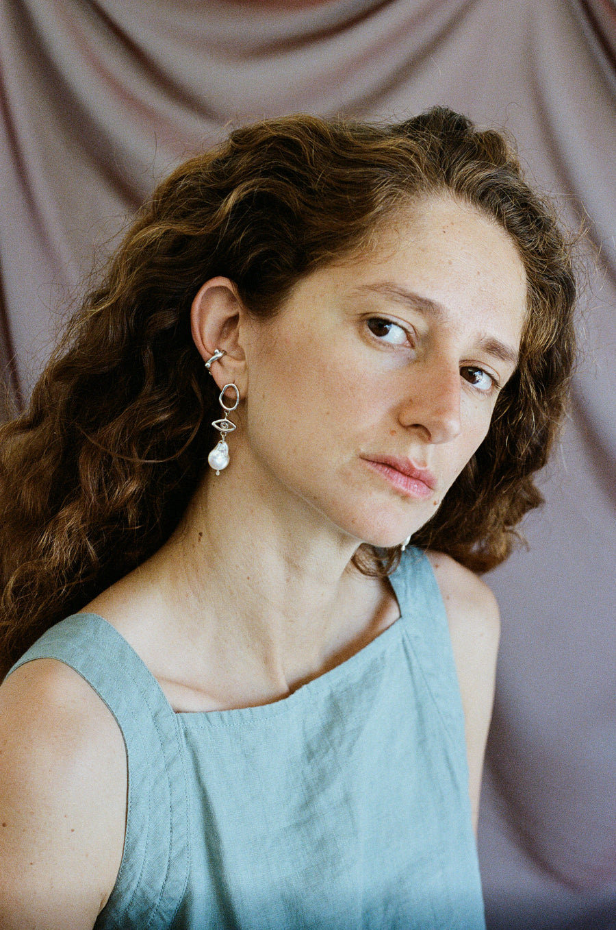 EYE OF THE PEARL EARRINGS