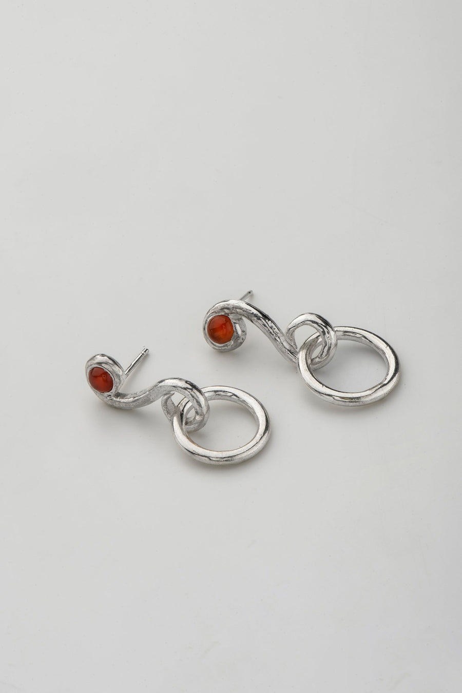 SOL EARRINGS SILVER