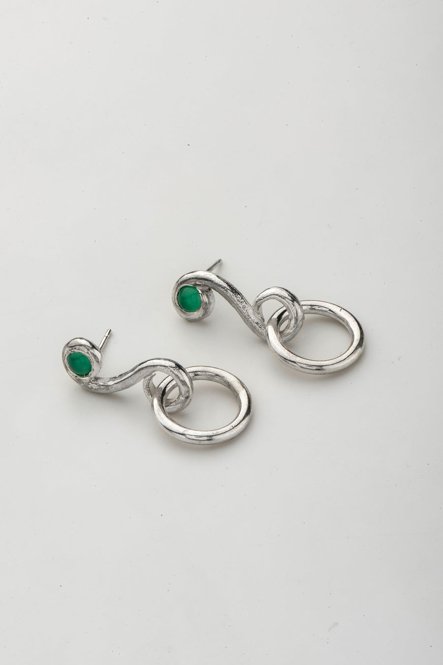 SOL EARRINGS SILVER