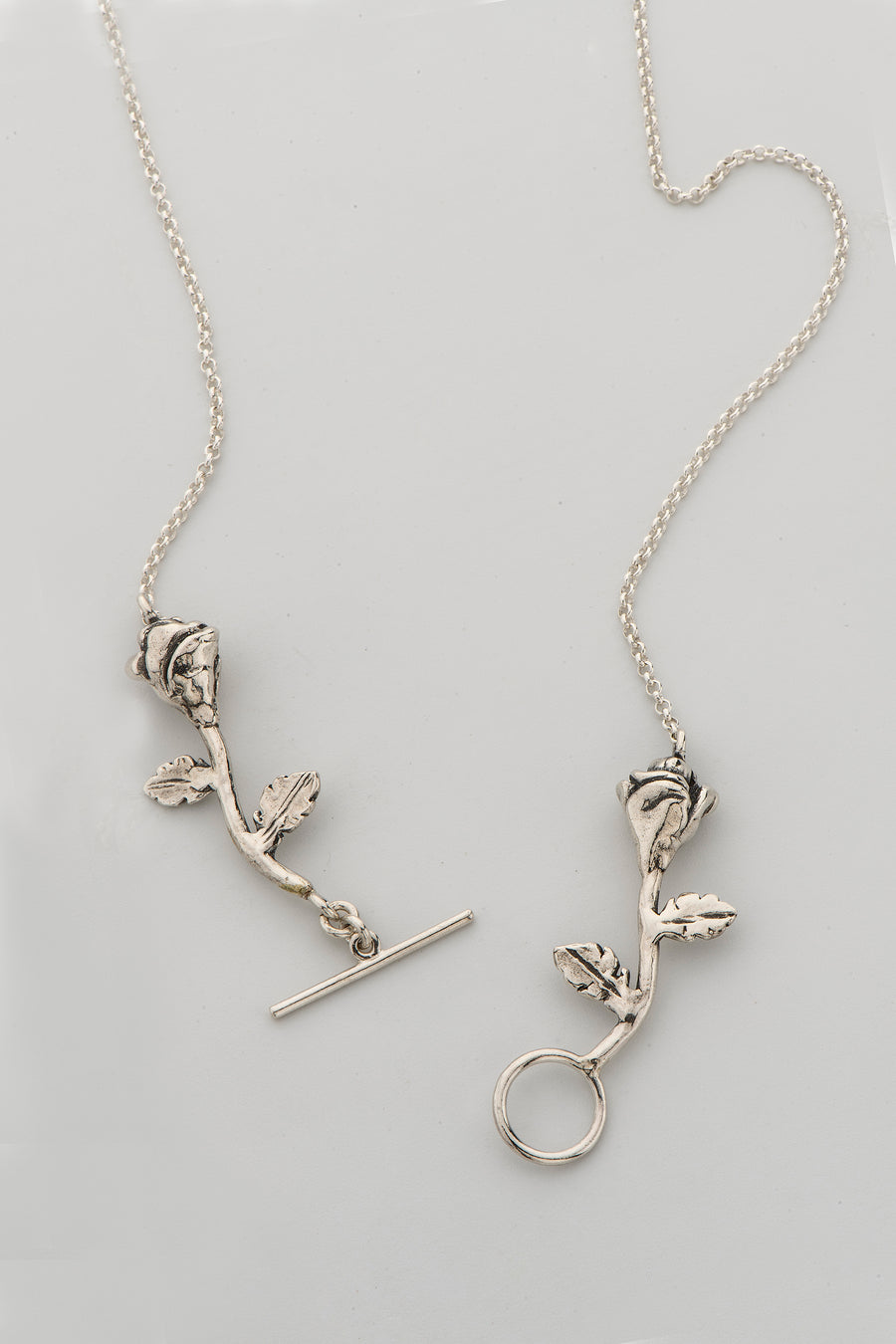 ROSE DUET NECKLACE