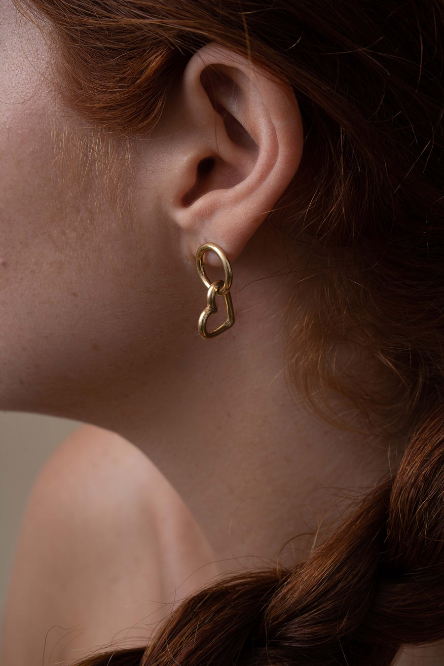 DAR EARRINGS GOLD