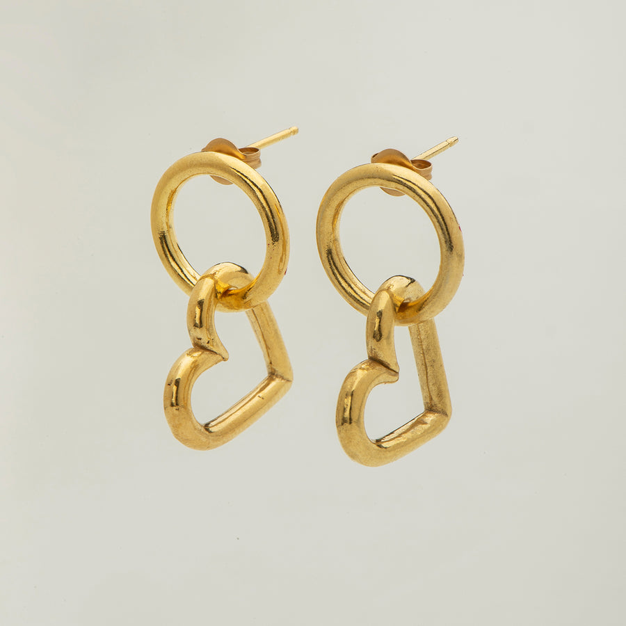 DAR EARRINGS GOLD