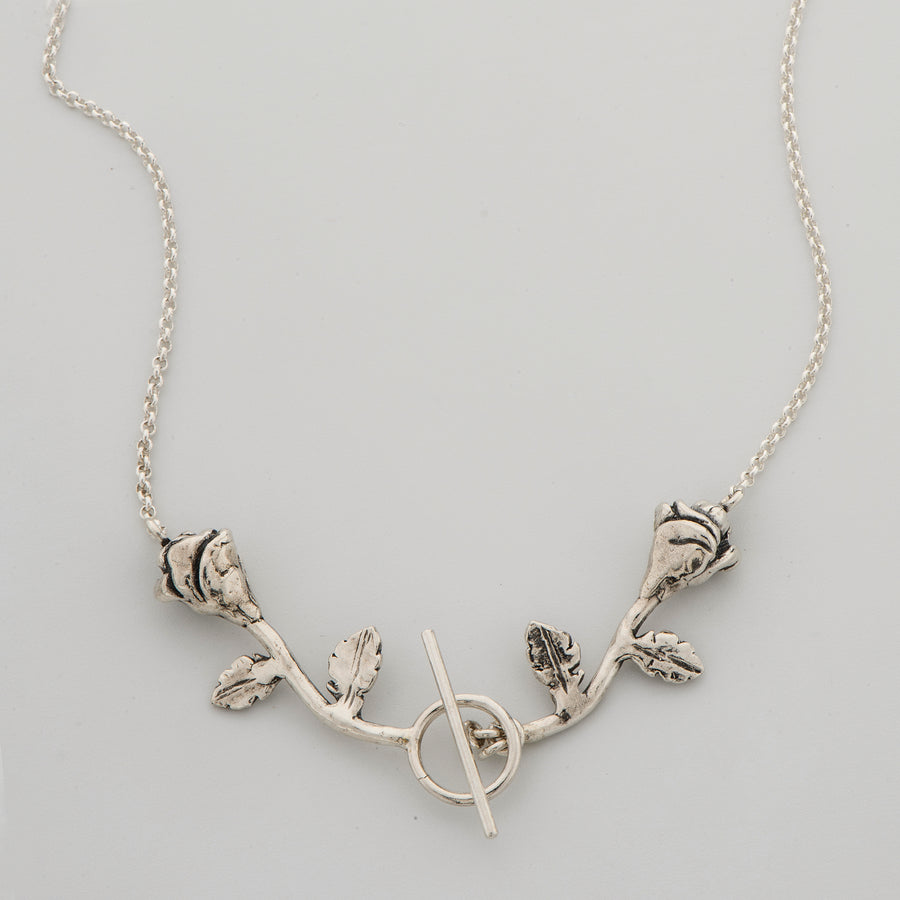 ROSE DUET NECKLACE